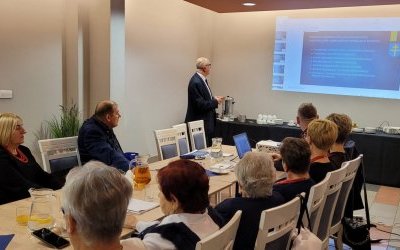 Posiedzenie Powiatowej Rady Działalności Pożytku Publicznego w Kielcach